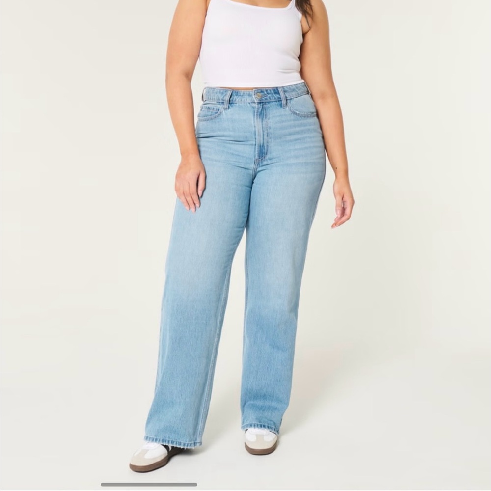 Brand new hollister jeans